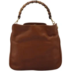Gucci Vintage Gucci Bamboo Brown Clearance