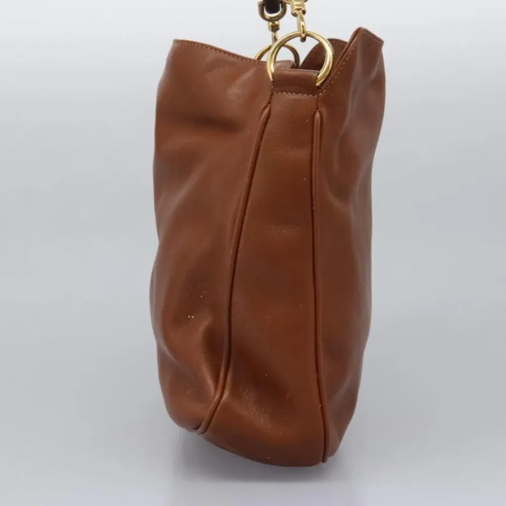 Gucci Vintage Gucci Bamboo Brown Clearance