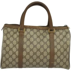 Dame Gucci Vintage Gucci Boston Bag