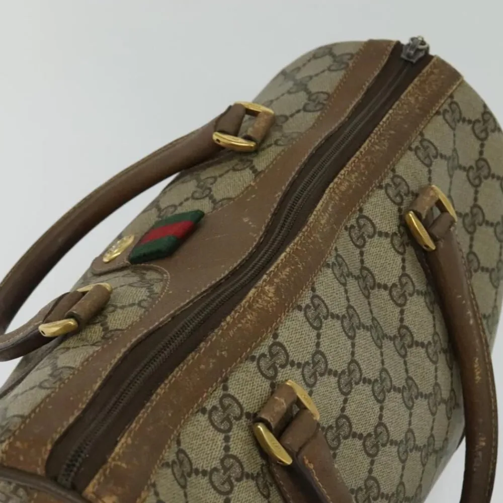 Dame Gucci Vintage Gucci Boston Bag