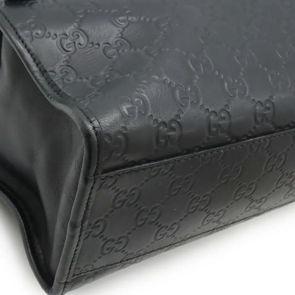 Gucci Vintage Gucci Briefcase Black Outlet