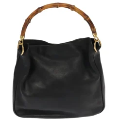 Gucci Vintage Gucci Handbag Black Clearance