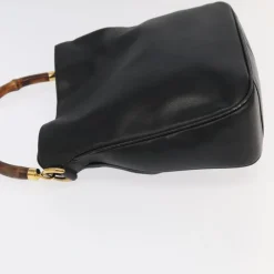 Gucci Vintage Gucci Handbag Black Clearance