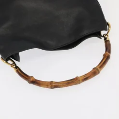 Gucci Vintage Gucci Handbag Black Clearance