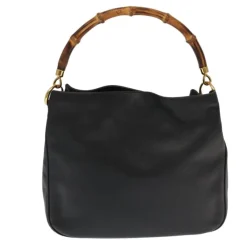 Gucci Vintage Gucci Handbag Black Clearance