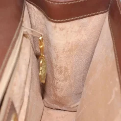 Gucci Vintage Gucci Shoulder Bag Brown Clearance