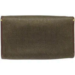 Gucci Vintage Gucci Shoulder Bag Brown Clearance