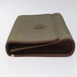 Gucci Vintage Gucci Shoulder Bag Brown Clearance