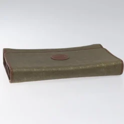 Gucci Vintage Gucci Shoulder Bag Brown Clearance