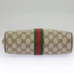 Gucci Vintage Gucci Shoulder Bag Beige New