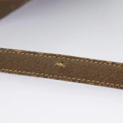 Gucci Vintage Gucci Shoulder Bag Beige New