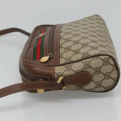 Gucci Vintage Gucci Shoulder Bag Beige Discount