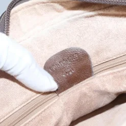 Gucci Vintage Gucci Shoulder Bag Beige Discount