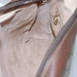 Gucci Vintage Gucci Shoulder Bag Beige Discount