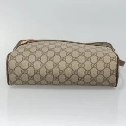Gucci Vintage Gucci Shoulder Bag Beige Hot
