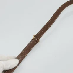 Gucci Vintage Gucci Shoulder Bag Beige Hot