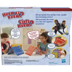 Børn Legetøj Guess Who DK/NO