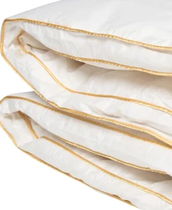 Guld Moskusdun Dyne - Lun 240x220 cm.>Magasin du Nord Collection