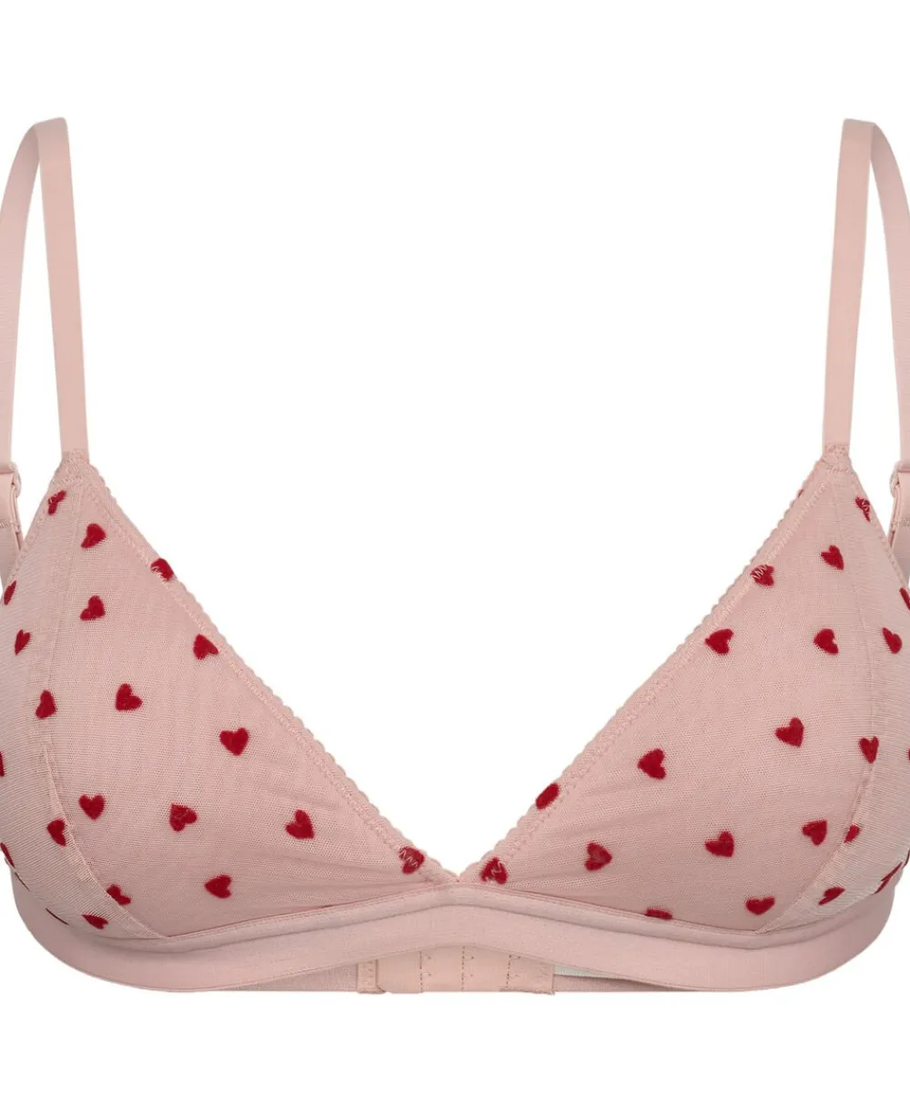 Magasin du Nord Collection Gulia 1. 2 Padded Bra Heart mesh Online