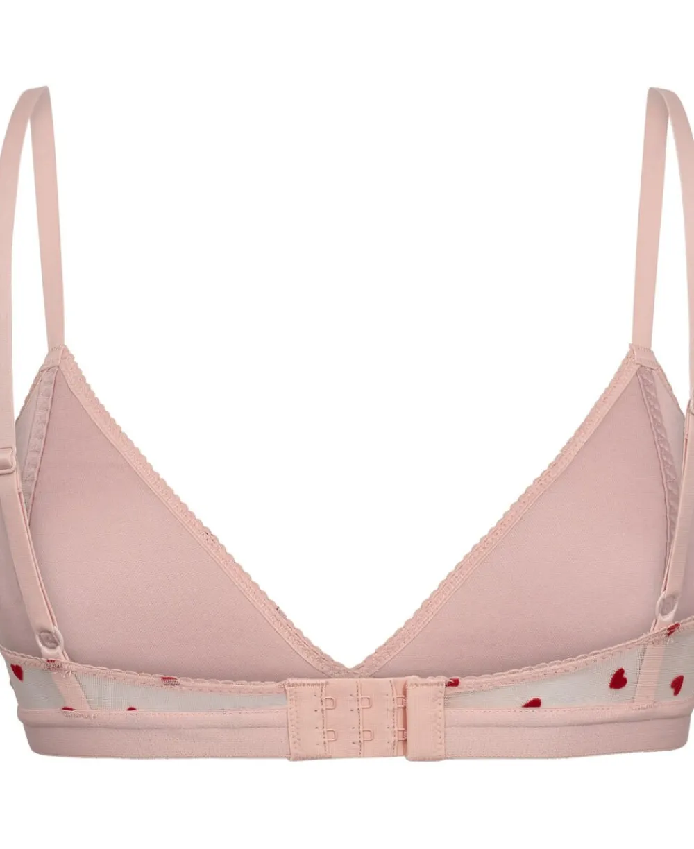Magasin du Nord Collection Gulia 1. 2 Padded Bra Heart mesh Online