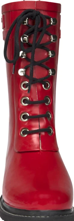 ILSE JACOBSEN Gummesitøvler Deep red Sale