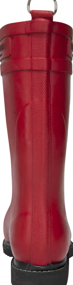 ILSE JACOBSEN Gummesitøvler Deep red Sale