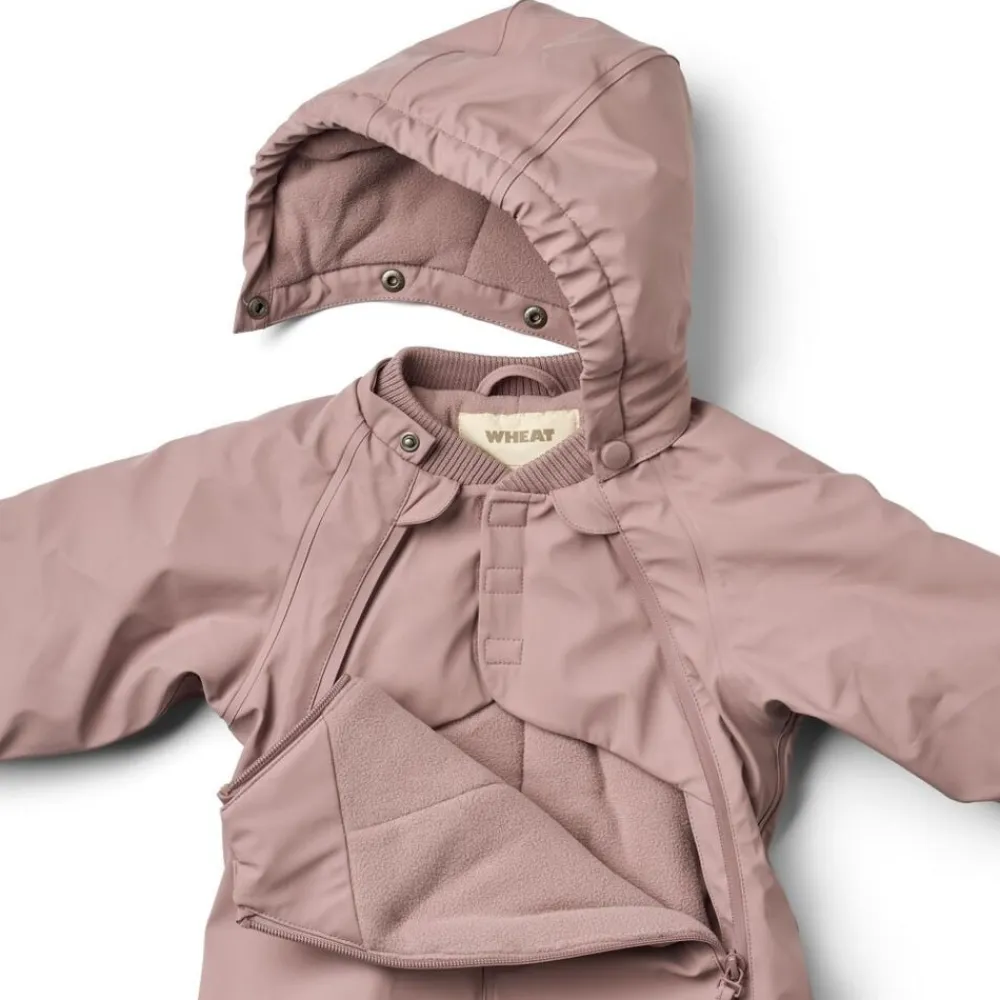 Wheat Gummi Flyverdragt Evig Dusty lavender Discount