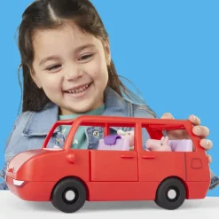 Børn Gurli Gris GurliGris Big Family Car