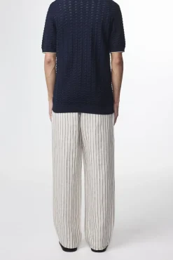 NN.07 Gustav Full Zip 6636 Blå Hot