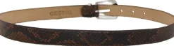 Gestuz GZfilua belt Brown snake