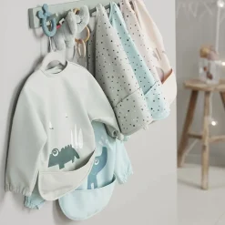 Hagesmæk m/ærmer og lomme Lalee><noscript><img width=