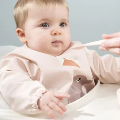 Børn Done by Deer Hagesmæk m/ærmer og lomme Playground