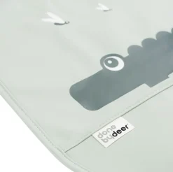 Done by Deer Hagesmæk m/Velcro 2 stk. Croco Grøn Gr&oslash;n Best