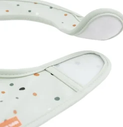 Done by Deer Hagesmæk m/Velcro 2 stk. Croco Grøn Gr&oslash;n Best