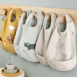 Done by Deer Hagesmæk m/Velcro 2 stk. Croco Grøn Gr&oslash;n Best