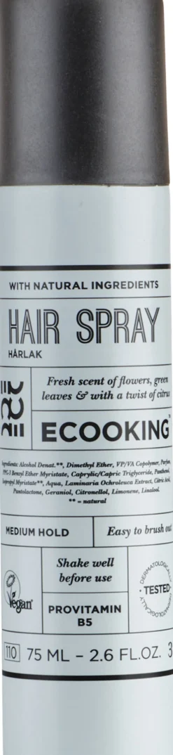 ECOOKING Hair Spray