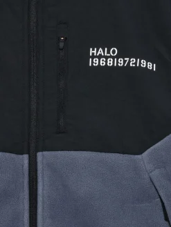 HALO BLOCKED ZIP FLEECE><noscript><img width=