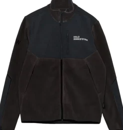 Newline HALO HALO BLOCKED ZIP FLEECE Chocolate torte Sale