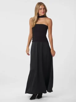 Hamina Long Dress>Neo Noir