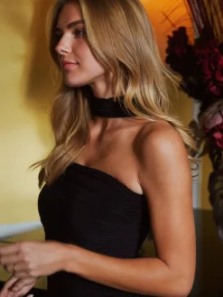 Hamina Long Dress><noscript><img width=