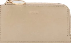 Dame MANGO Hammered leather effect card holder