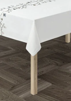 Kähler Hammershøi Christmas Dug 150x320 cm hvid m. deko Best