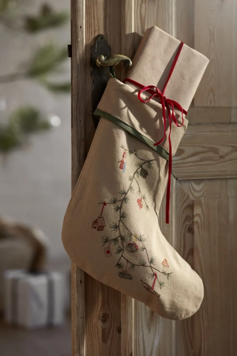 Kähler Hammershøi Christmas Julesok H46 sand