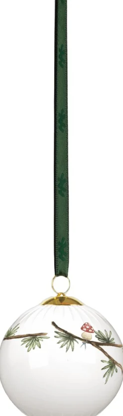 Hammershøi Christmas Kugle 2025 Ø6 cm hvid m. deko><noscript><img width=