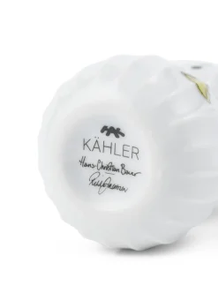 Kähler Hammershøi Christmas Snedreng H9 hvid m. deko