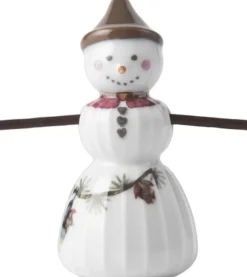 Hammershøi Christmas Snepige H8 hvid m. deko>Kähler Clearance