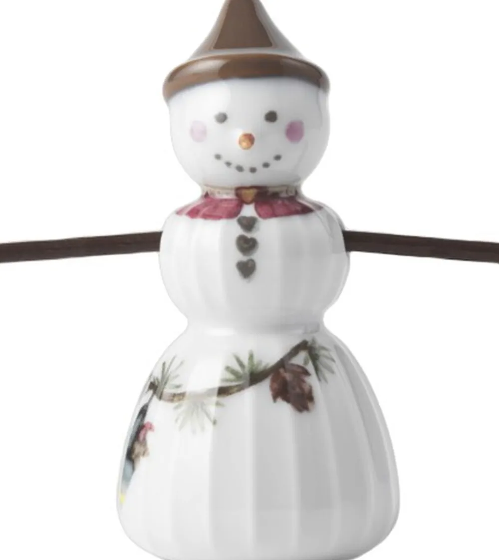 Hammershøi Christmas Snepige H8 hvid m. deko>Kähler Clearance