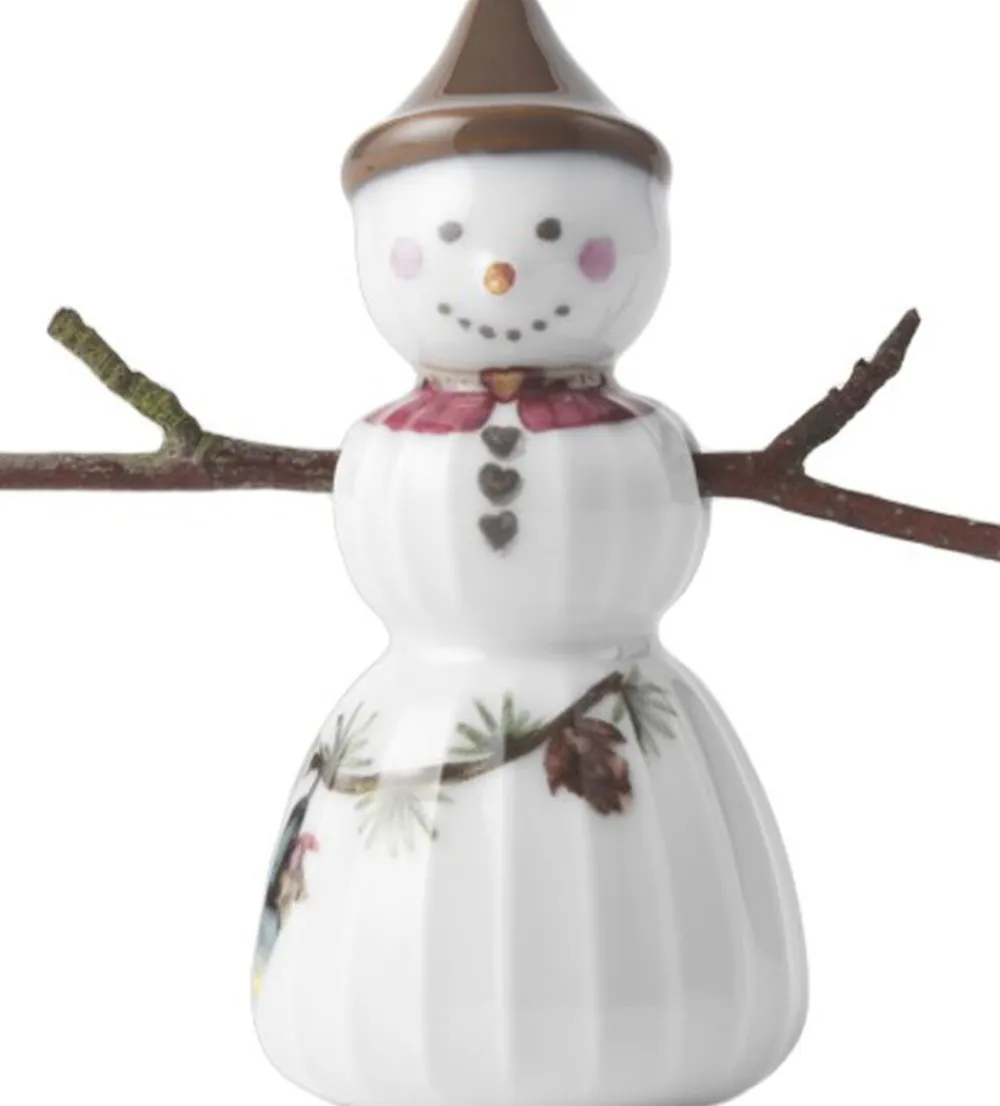 Hammershøi Christmas Snepige H8 hvid m. deko>Kähler Clearance