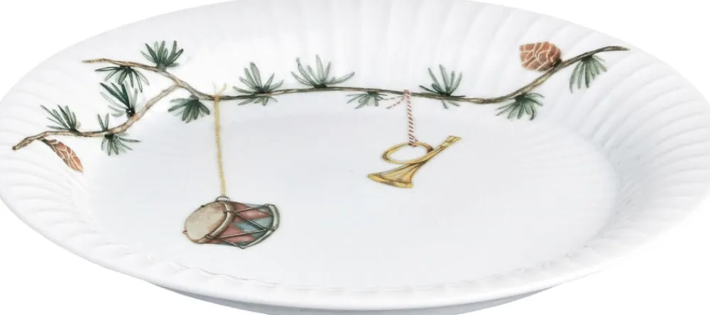 Hammershøi Jul Tallerken 19 cm>Kähler Sale