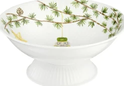 Kähler Hammershøi Juleopsats Ø23 cm hvid Online